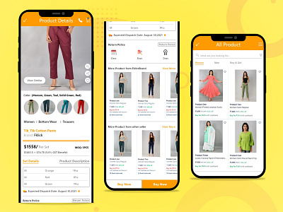 Seller apps for men, women, kids adobe photoshop adobe xd app app design application design apps design branding design graphic design icon illustration landing page login screen logo sm fahad hussain smf hussain ui ui design ux ux design