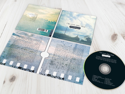 Cd Album Design For Print Table Spread album artwork cd album graphic design print typography