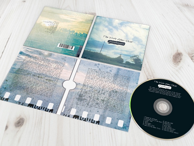 Cd Album Design For Print Table Spread