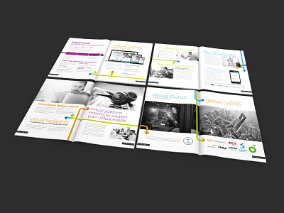 Virtual Gurus Brochure Design