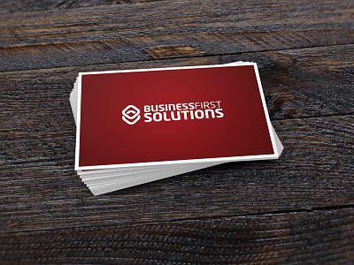 Business First Solutions Logo Design