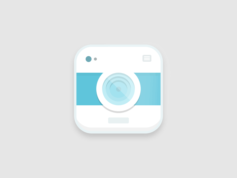 Camera Icon bitch cam bmp dribble easter egg gif no blurred shadow one layer design one shadow design png psd rebound yolo