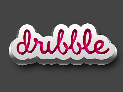 Dribble Cloud cloud dribble no filters one layer design