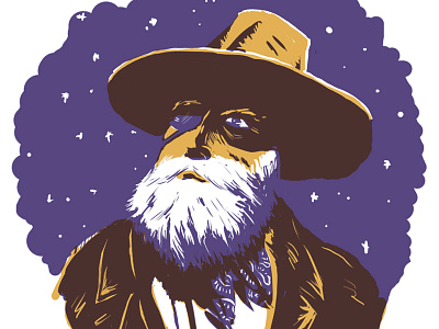 True Grit Illustration