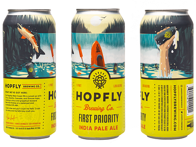 First Priority - Hopfly Brewing