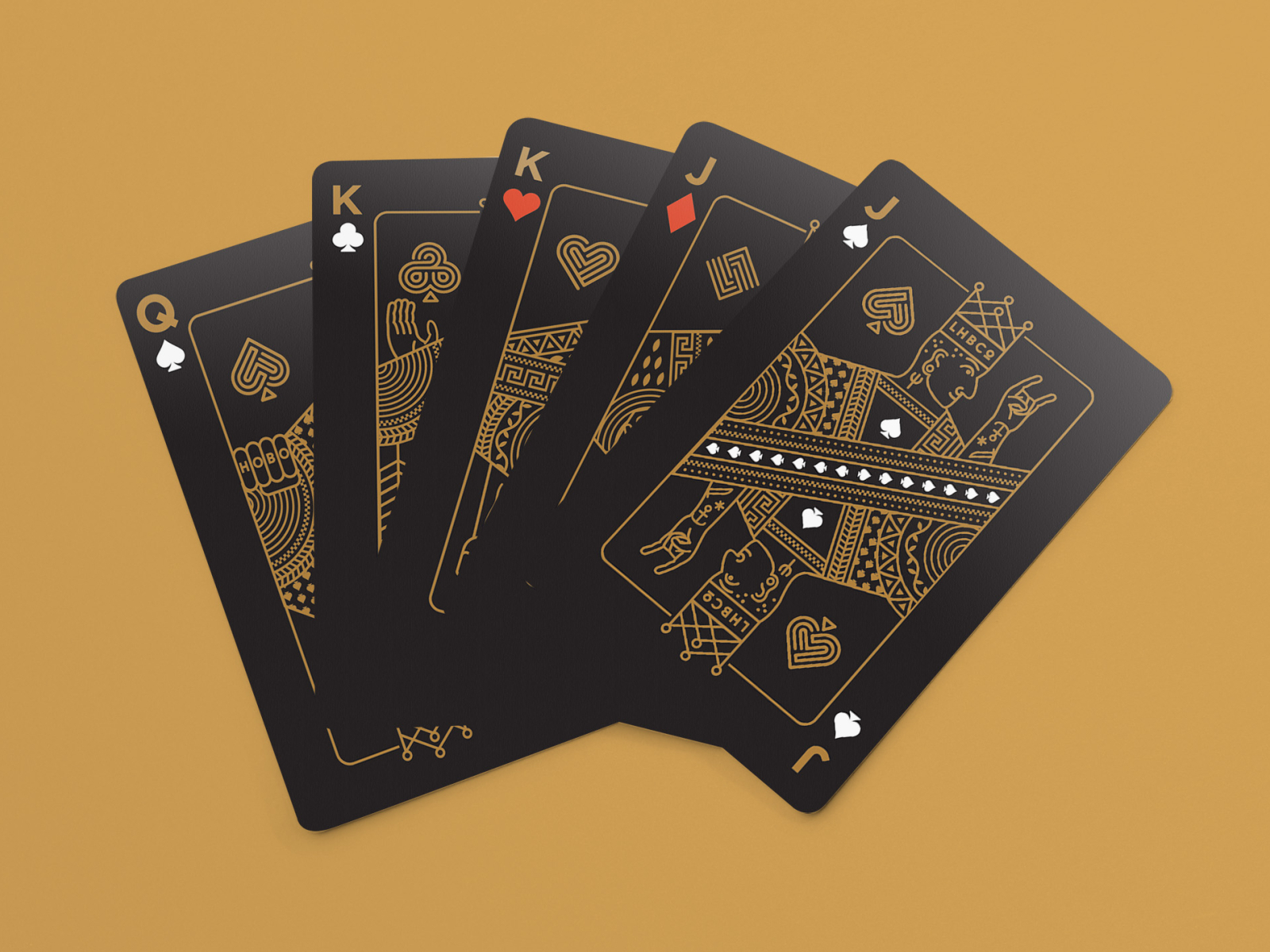 Beer Playing Cards by Ian George on Dribbble