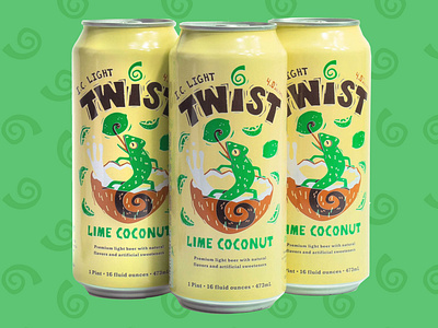 I.C. Light Twist Lime Coconut