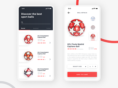 Sport Balls App