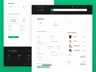 E-commerce for Cannabis Products cannabis clean color creative design ecommerce minimal theme ui ui design ux uxdesign web webdesign weed white xd