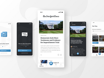 The New York Times Redesign Concept