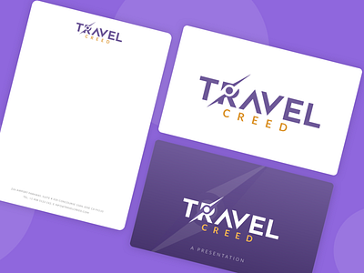 Travel Creed - Branding app branding design graphic design logo typography