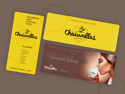 Chaiwallas - Branding