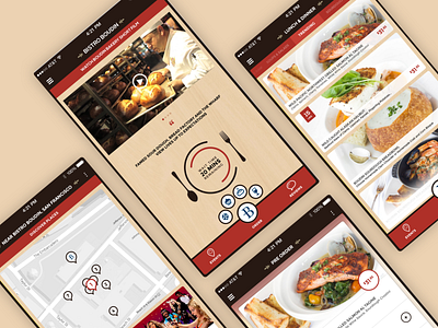 Bistro Boudin - Ordering App