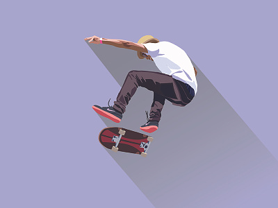 Skater Illustration boarding illustration skate