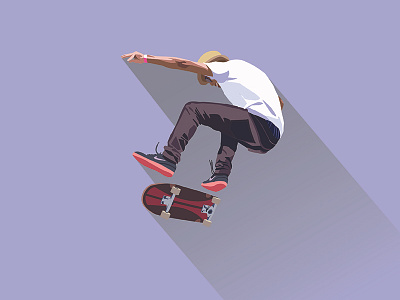 Skater Illustration