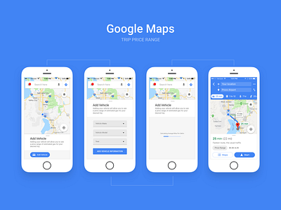 Google Maps Feature Concept