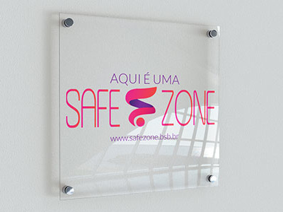 Safe Zone branding design illustrator iot logo safe zone safezone security