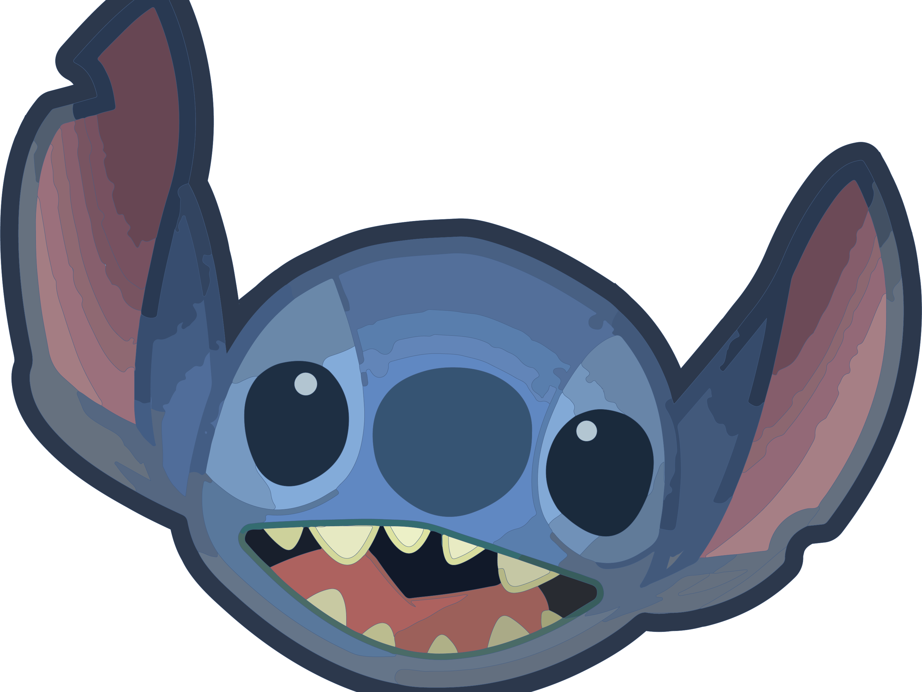 Stitch Head by Karol Stępień on Dribbble