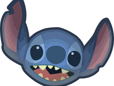 Stitch Head illustration