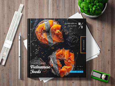 Vietnamese Food - Event creative design event food gourmet graphic poster vietnam vietnamese