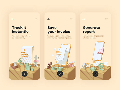 Onboarding Finance App