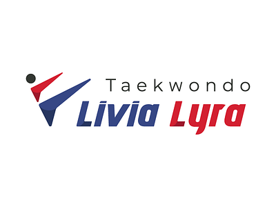 My First Shot.. first logo shot taekwondo