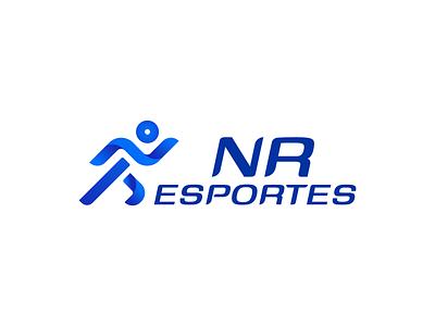 Nr Esportes filippe rocha logo logo inspiration logo inspirations logo sport logo sports nr nr esportes run running sport sports