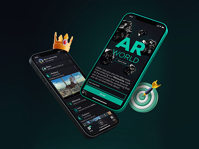 AR Social Network App