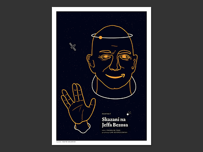Jeff Bezos’s Master Plan 2020 editorial editorial illustration graphics illustraion illustrator portrait