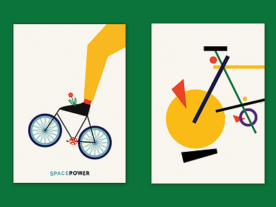 SPACEROWER 2019 abstract art cycling drawing dribbble eco graphic design graphics illustration illustration art illustrator kandinsky plakat poster poster art poster design print rower visual communication