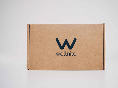 Wellnite Packaging design minimalist product designer sketch ui design ui design ui designer ux design ux designer web design