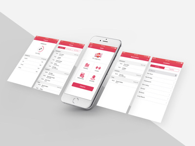 Crunch Fitness iOS App [UX Case Study] case study redesign sketch ui design user research ux design