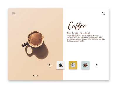 Coffee Website