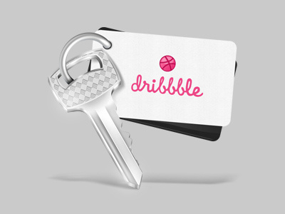 Key dribbble icon key pixel
