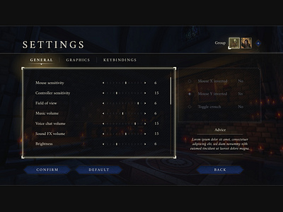 Medieval UI