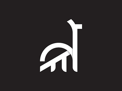Corpo lama animal design graphic design icon illustration letter work linework logo logo design monogram