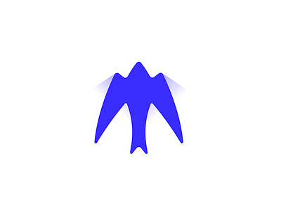 Swift animal design graphic design icon illustration letter work linework logo logo design monogram