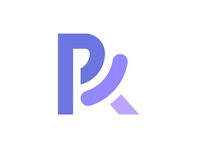 PR design graphic design icon illustrator letter work linework logo logo design monogram typography