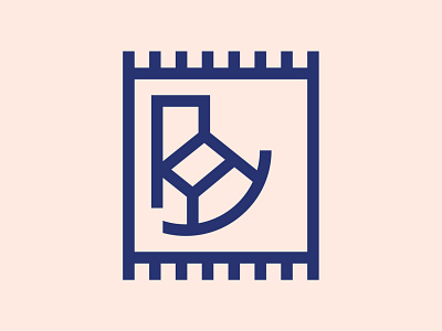 Rocking chair design graphic design icon illustration illustrator linework logo logo design monogram