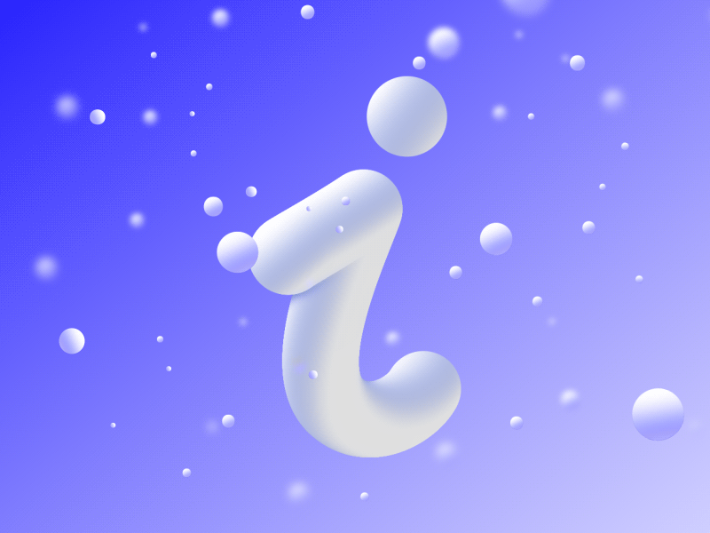 iFloat adobe animation apple digital gif graphic design iphone letter motion design ui ux web