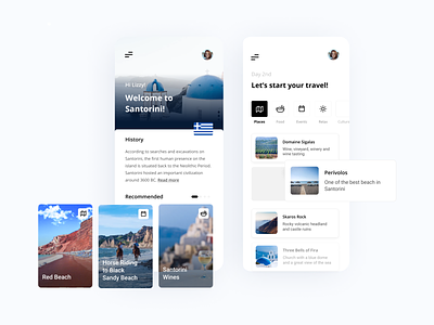 Travel Guide - app Design appdesign guide mobileapp travel travelapp