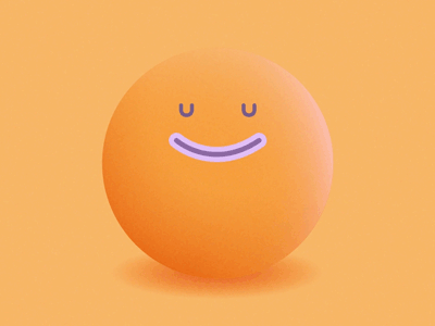 Headspace Recreation animation breath breathe character design headspace in meditate minimalism motion orange out