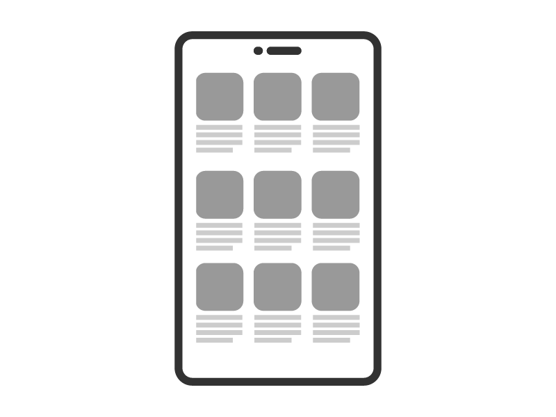 Consistency animation app apps consistency design gif mobile ui