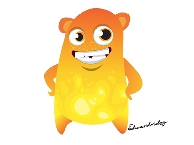 Wonderful + Cute Monster Cartoon characters