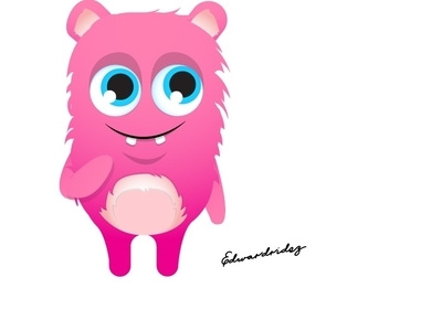 Wonderful + Cute Monster Cartoon characters 2