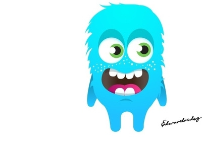 Wonderful + Cute Monster Cartoon characters 3d cartoon beautiful cartoon character cute art design digitalart free illustration little monster monster monster mash wonderful