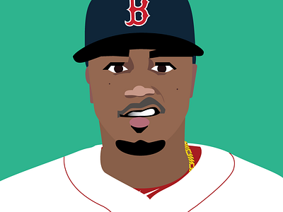 Mookie Betts by Arthur Mount on Dribbble