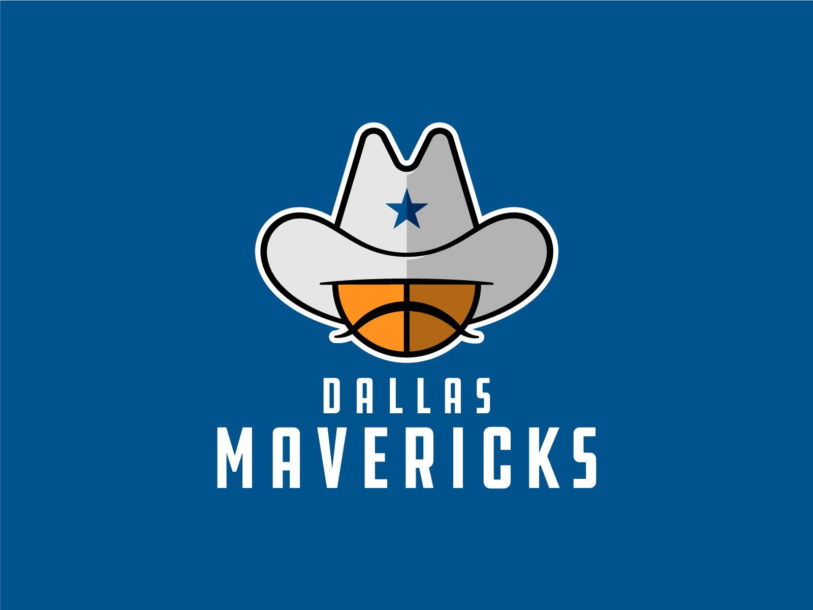 mavs cowboys logo