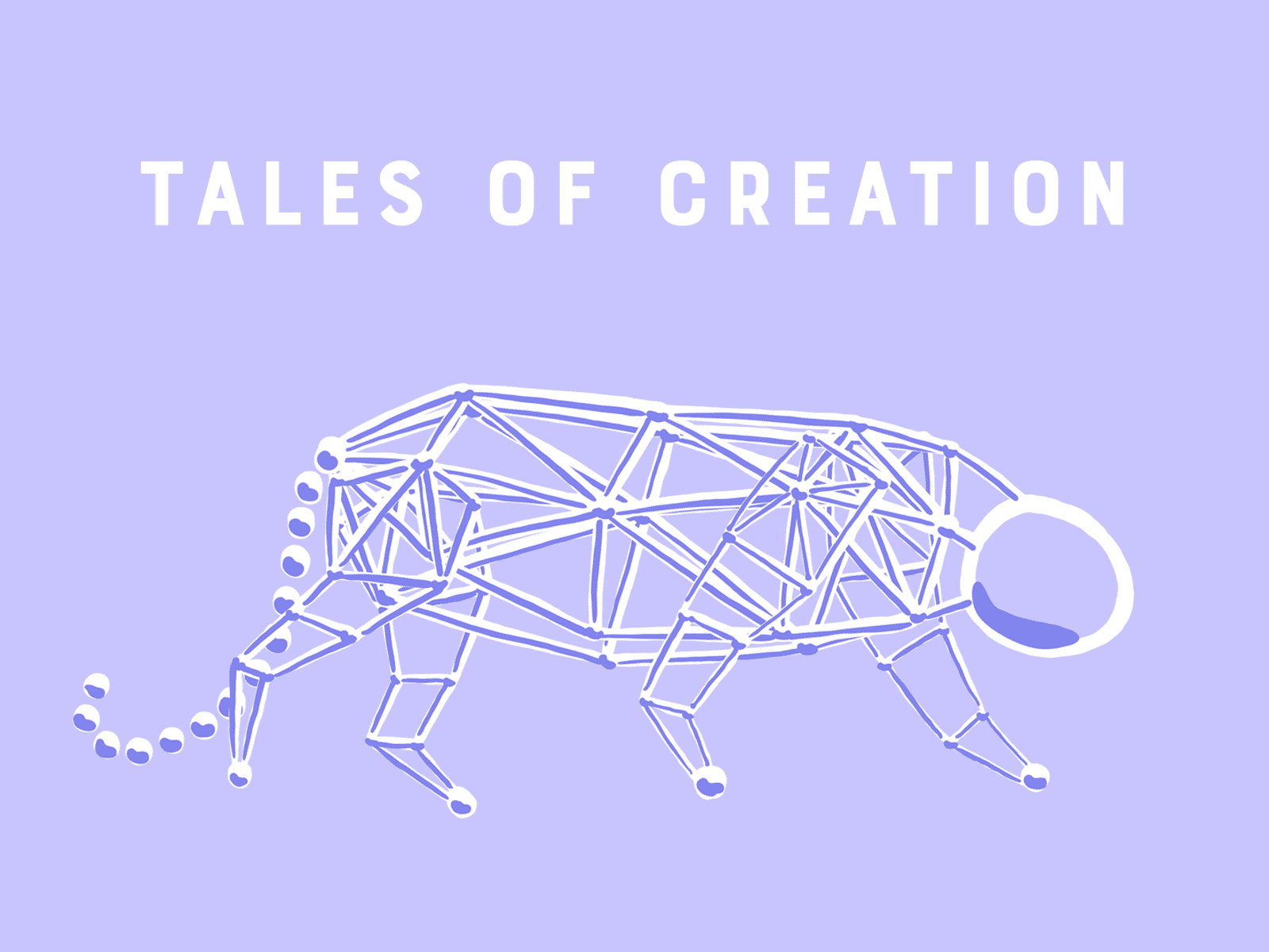 Tales of Creation - Cover animal illustration animals animation animation 2d biodiversity cyber frame by frame illustration leopard music video planet earth robot