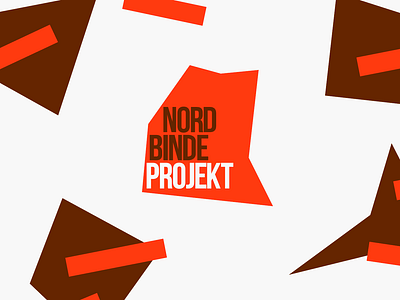 Nordbinde Projekt (North Connect Project) branding branding and identity charrette communication copenhagen denmark design graphic design logo problem solving social design typography urban planning vector